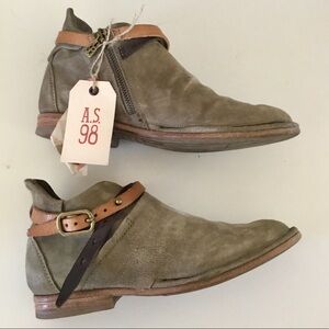 A.S.98 Bryan Booties (37) 7-7.5